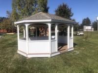 Et-00379 12x16 Oval gazebo