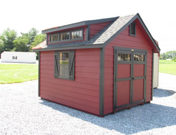 10X12  LAP SIDING CAPE COD AT PINE CREEK STRUCTURES IN YORK, PA.