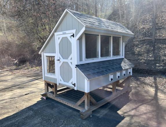 6x8' Chicken Coop Condo