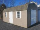 12x20 Gambrel Dutch Barn Exterior