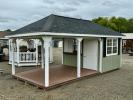 10 x 20 Cabana with Hip Roof for sale in Binghamton