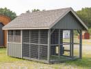 8x12 Chicken Coop From Pine Creek Structures of Egg Harbor