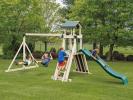 Pine Creek Frolic Zone FA-33-7 Swing Sets, Play Sets in Martinsburg WV 25404